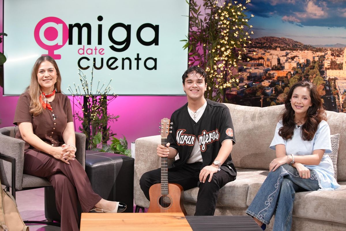 Invitados en el set de Amiga Date Cuenta
